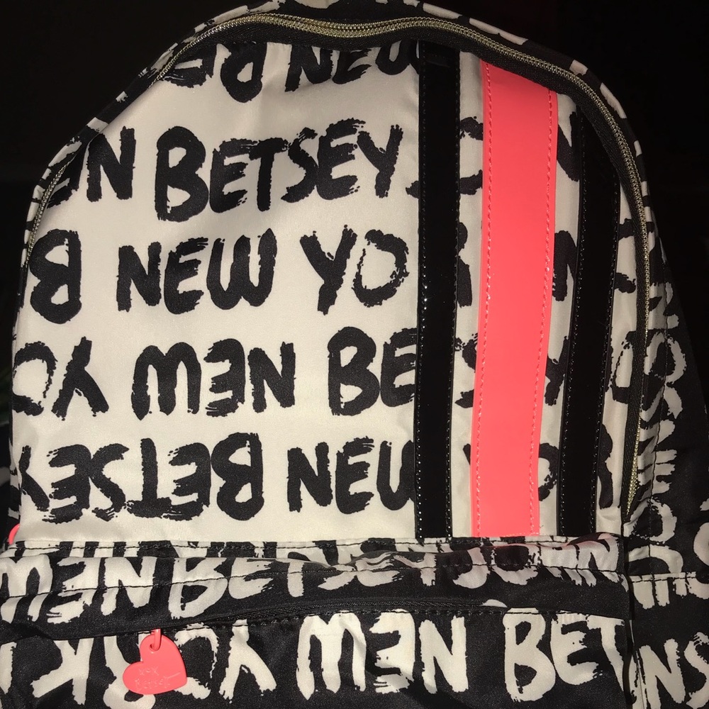 NWOT! Betsey Johnson BackPack